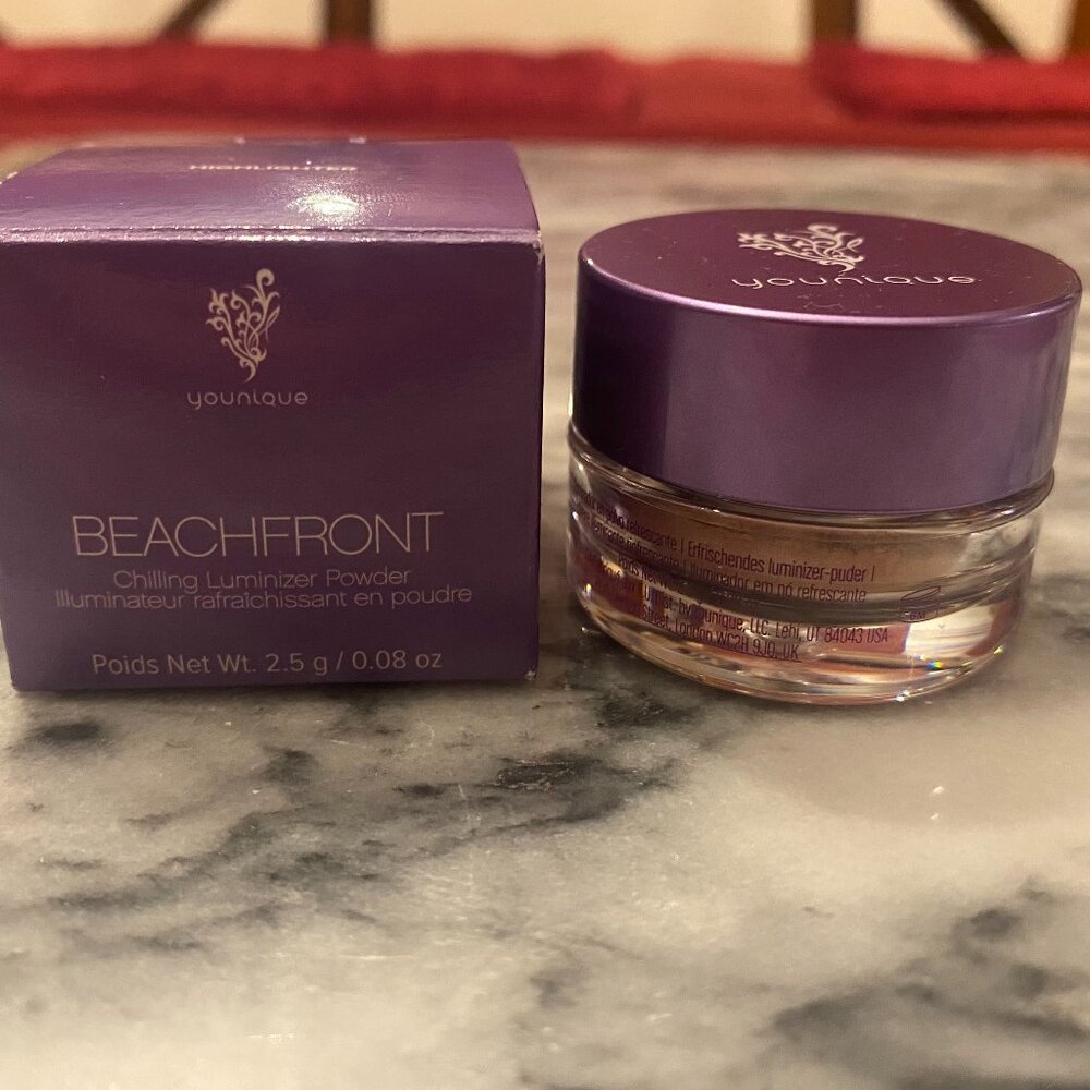 NEW Beachfront Chilling Luminizer Powder .08oz โ B15,16